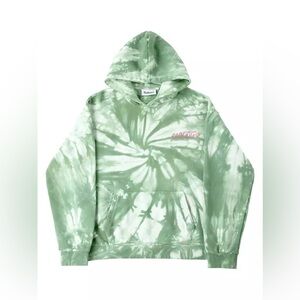 Proufound- Tie-Dye Swirl Graphic Hoodie
